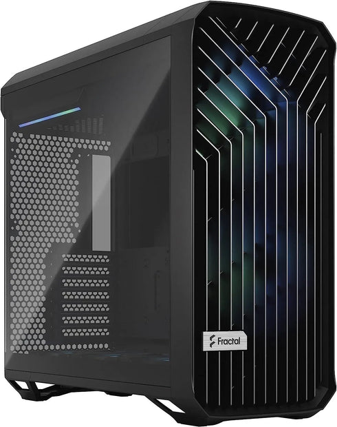 Fractal Design Torrent RGB Light Tint Case Black (3x 140mm RGB Fans Included) - Anigma